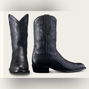 Tecovas Mens Lizard Cowboy Boots 11.5D